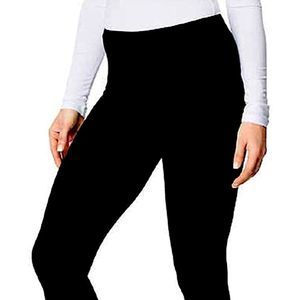 32 Degrees Women’s Basic Layer Pants - 2Pk Black